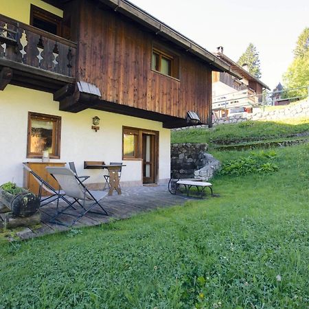 Apartmán Casa Betulla Cortina dʼAmpezzo Exteriér fotografie