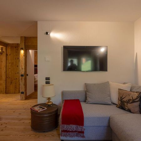Apartmán Casa Betulla Cortina dʼAmpezzo Exteriér fotografie