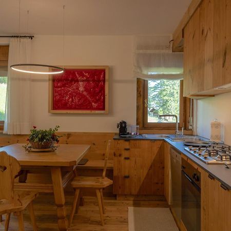 Apartmán Casa Betulla Cortina dʼAmpezzo Exteriér fotografie