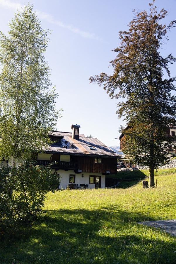 Apartmán Casa Betulla Cortina dʼAmpezzo Exteriér fotografie