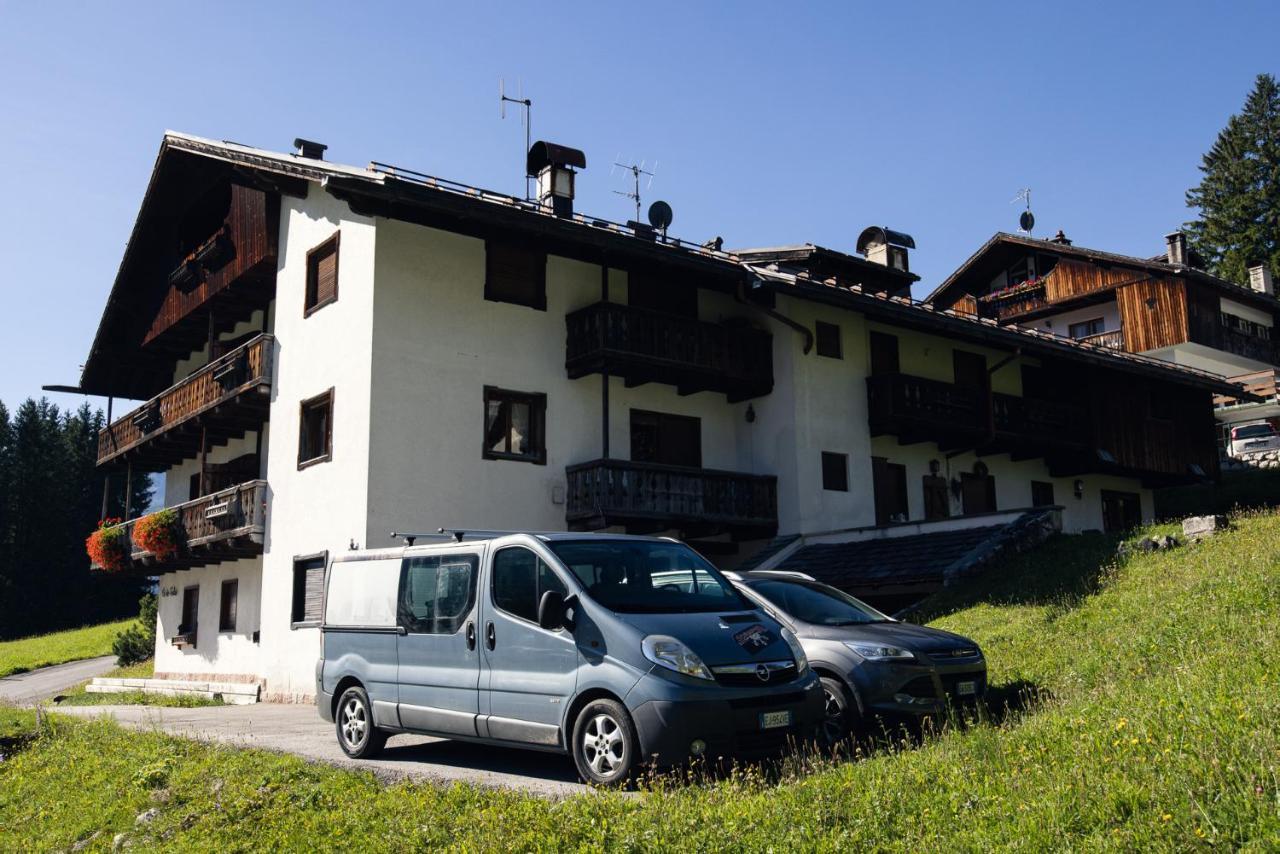 Apartmán Casa Betulla Cortina dʼAmpezzo Exteriér fotografie