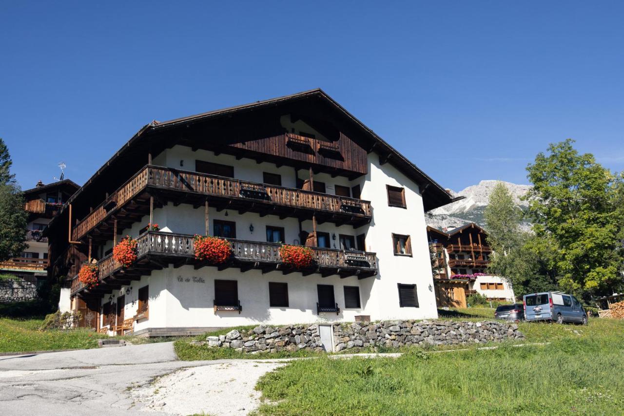 Apartmán Casa Betulla Cortina dʼAmpezzo Exteriér fotografie