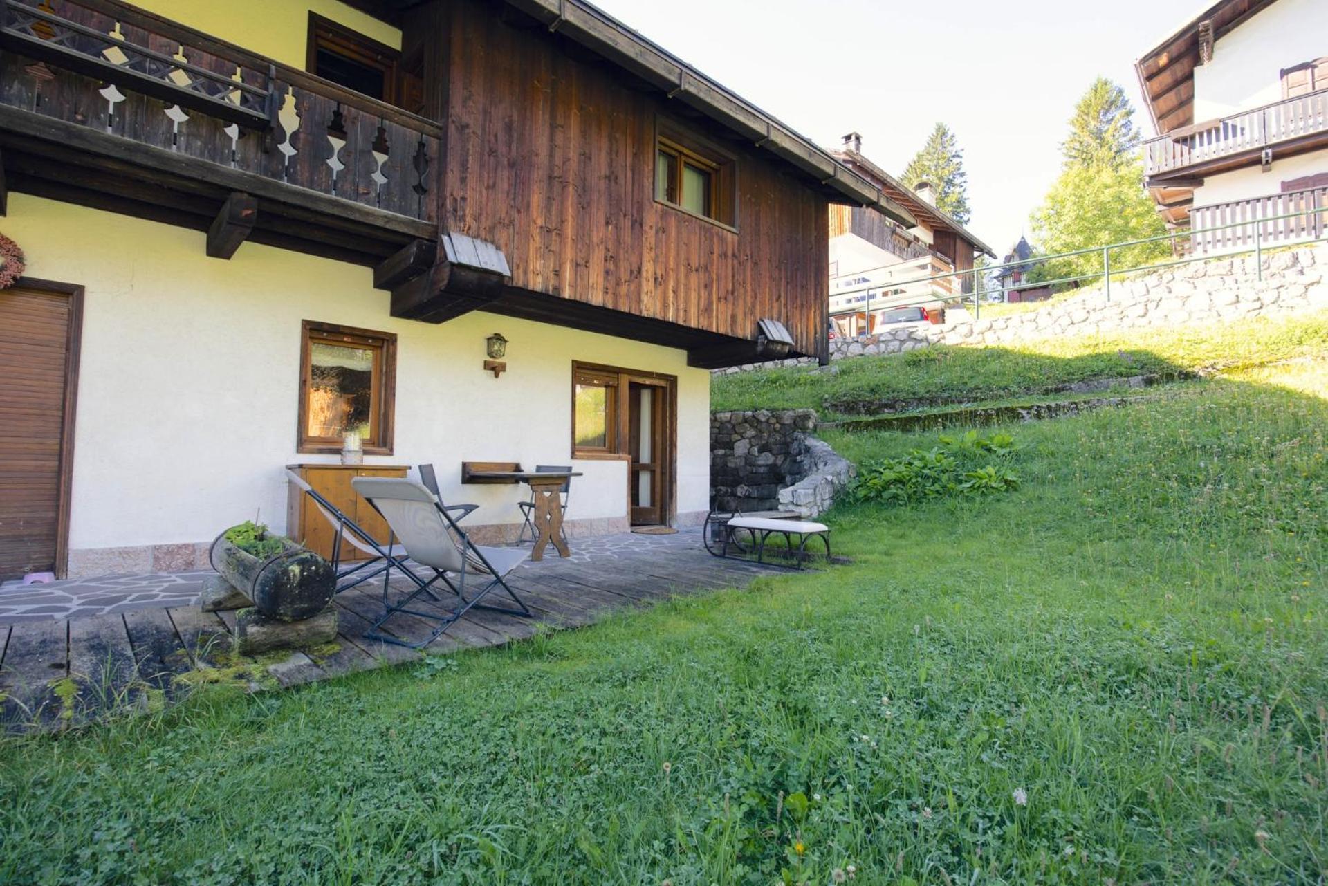 Apartmán Casa Betulla Cortina dʼAmpezzo Exteriér fotografie