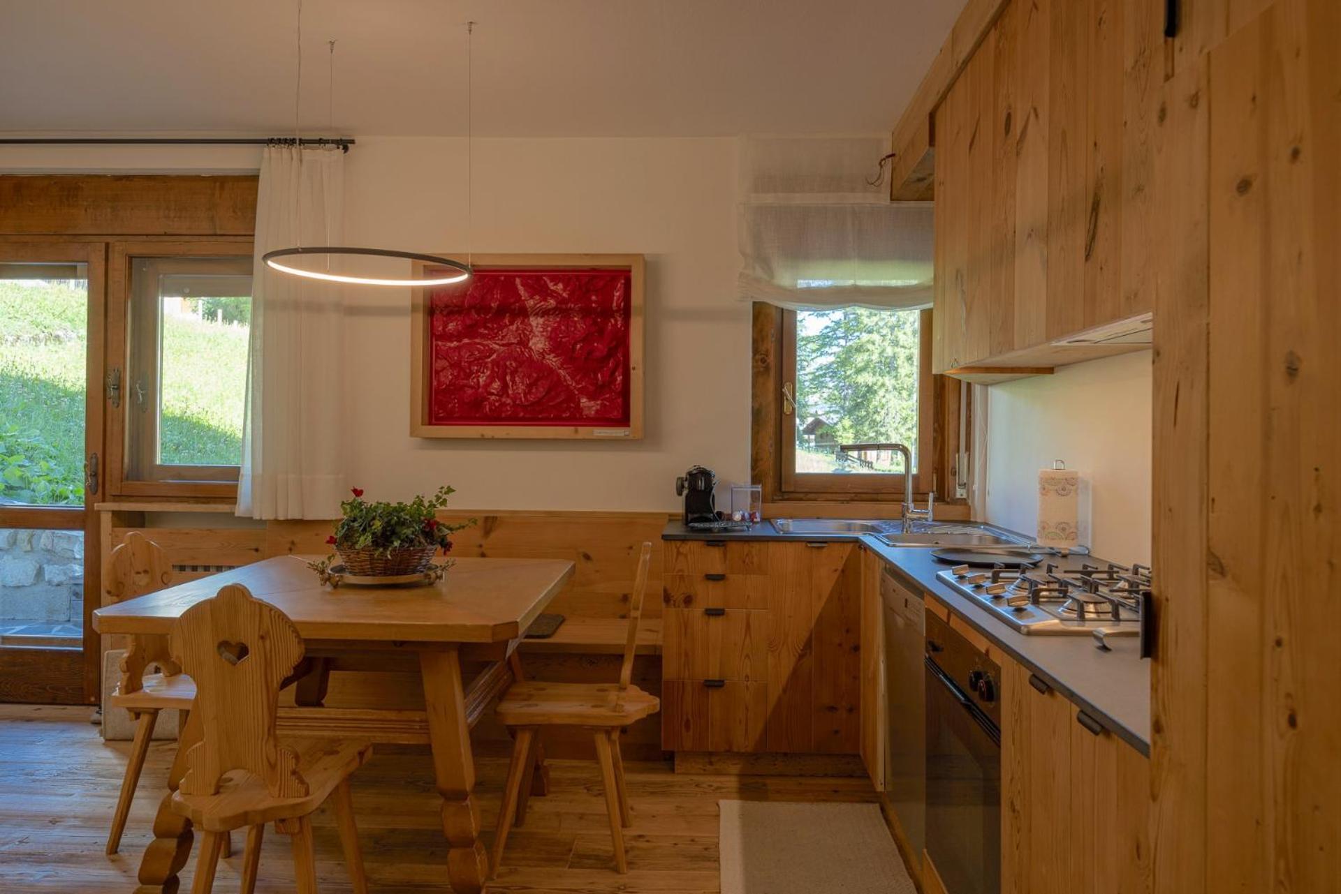 Apartmán Casa Betulla Cortina dʼAmpezzo Exteriér fotografie