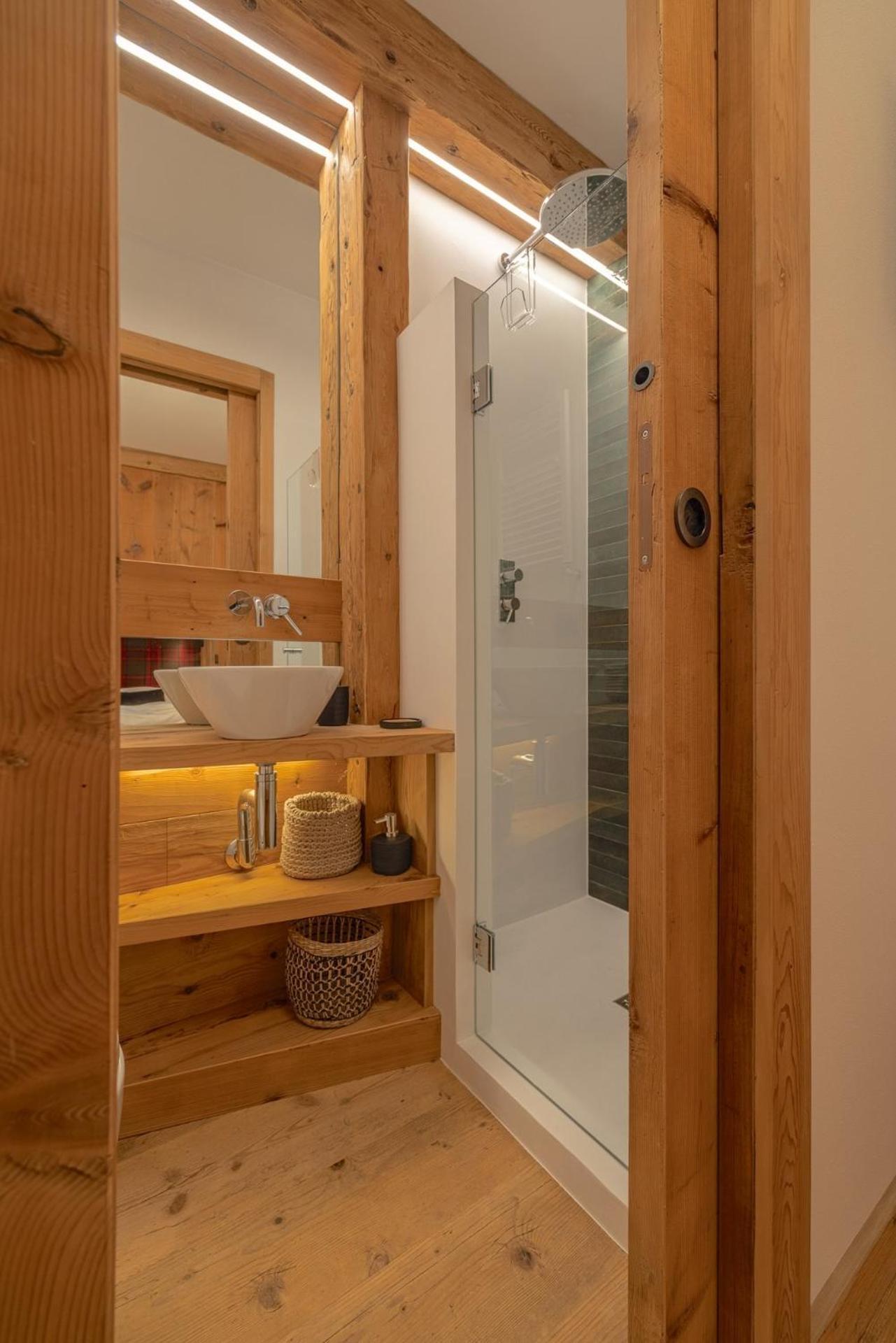 Apartmán Casa Betulla Cortina dʼAmpezzo Exteriér fotografie
