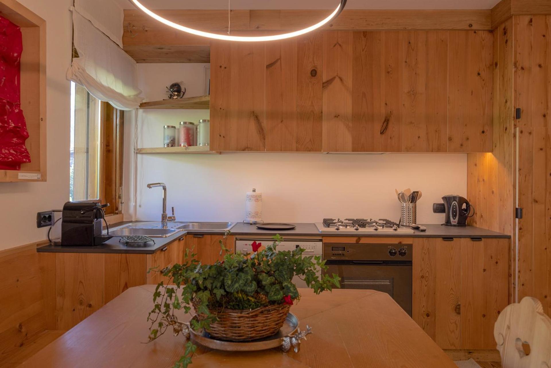 Apartmán Casa Betulla Cortina dʼAmpezzo Exteriér fotografie