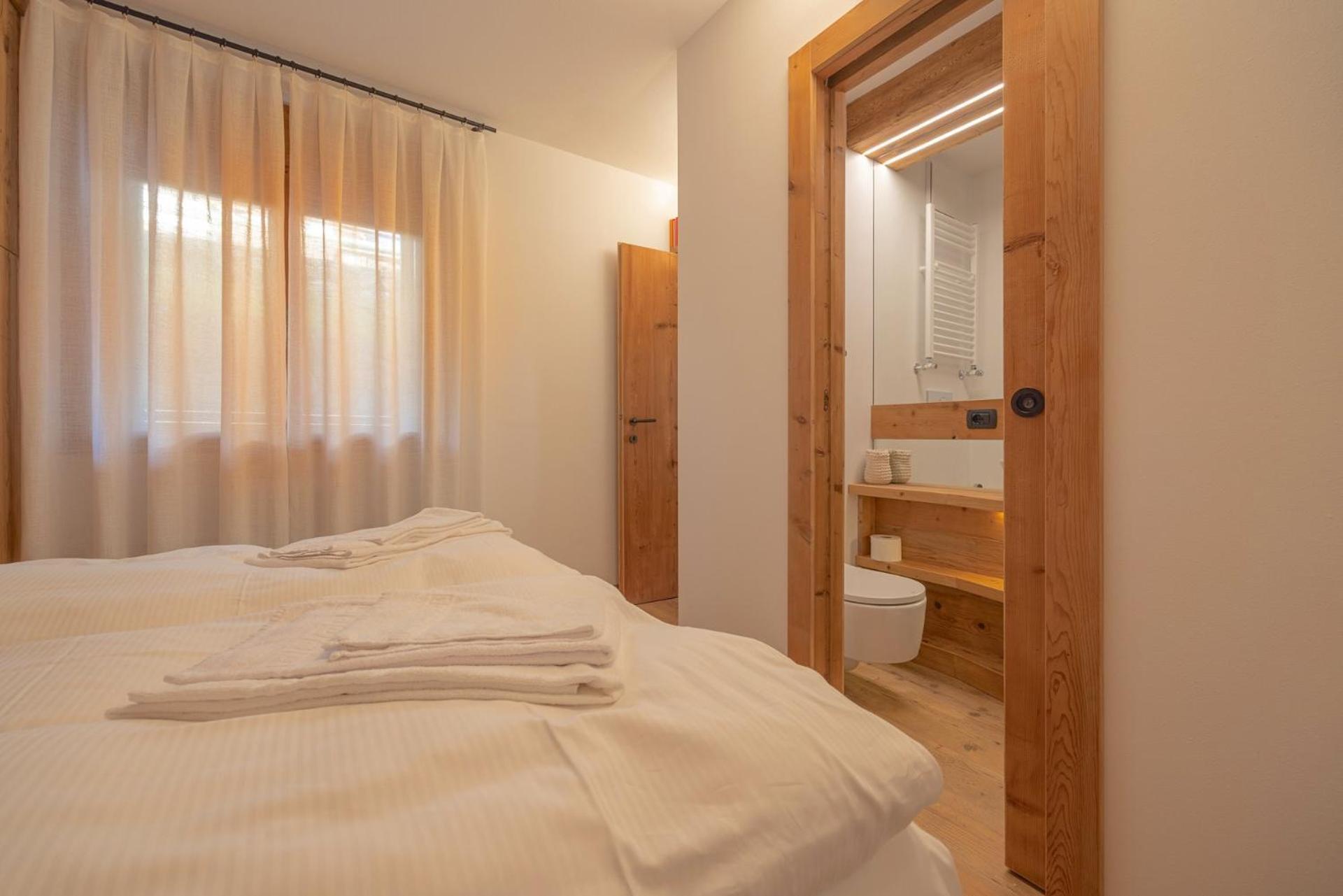 Apartmán Casa Betulla Cortina dʼAmpezzo Exteriér fotografie