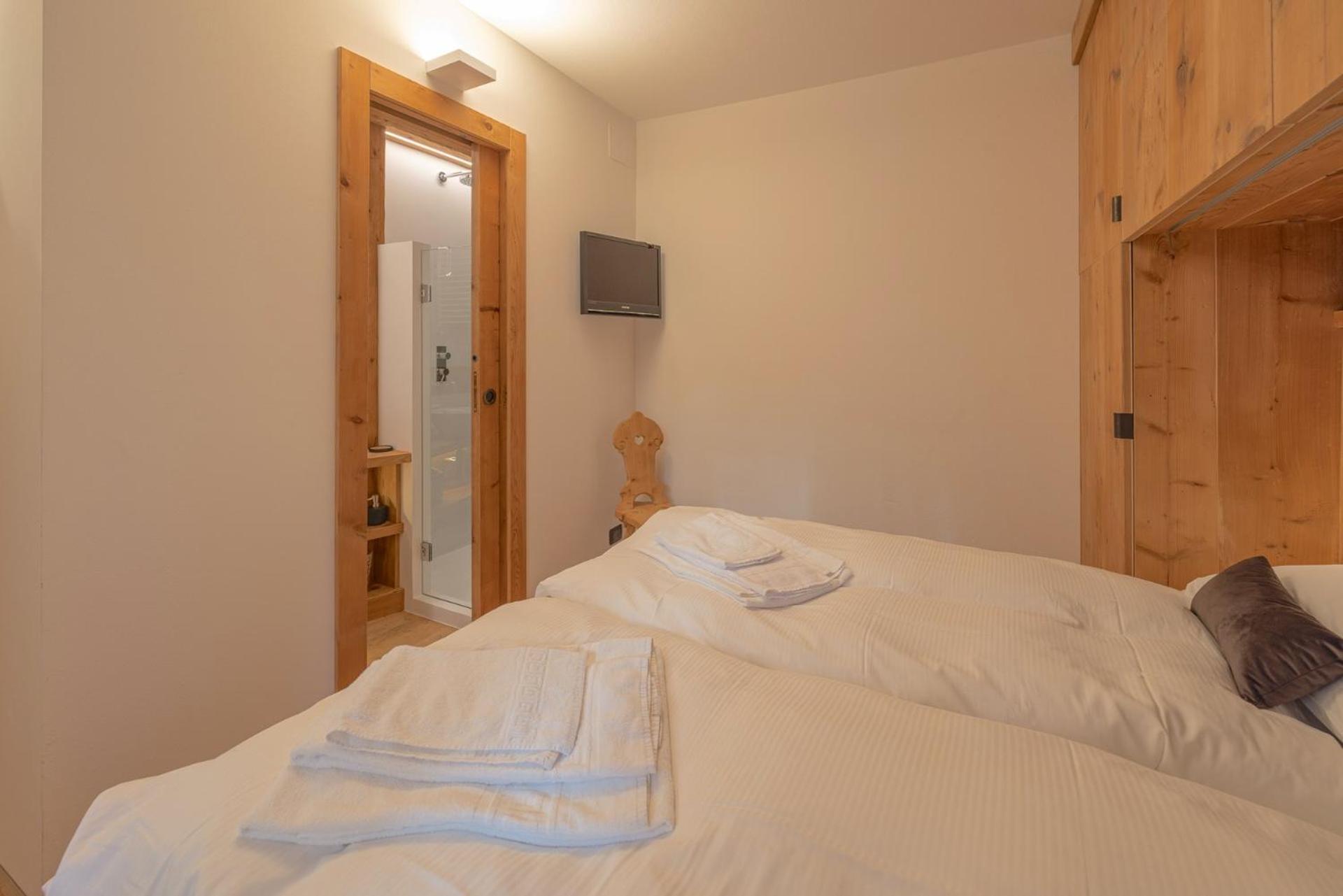 Apartmán Casa Betulla Cortina dʼAmpezzo Exteriér fotografie