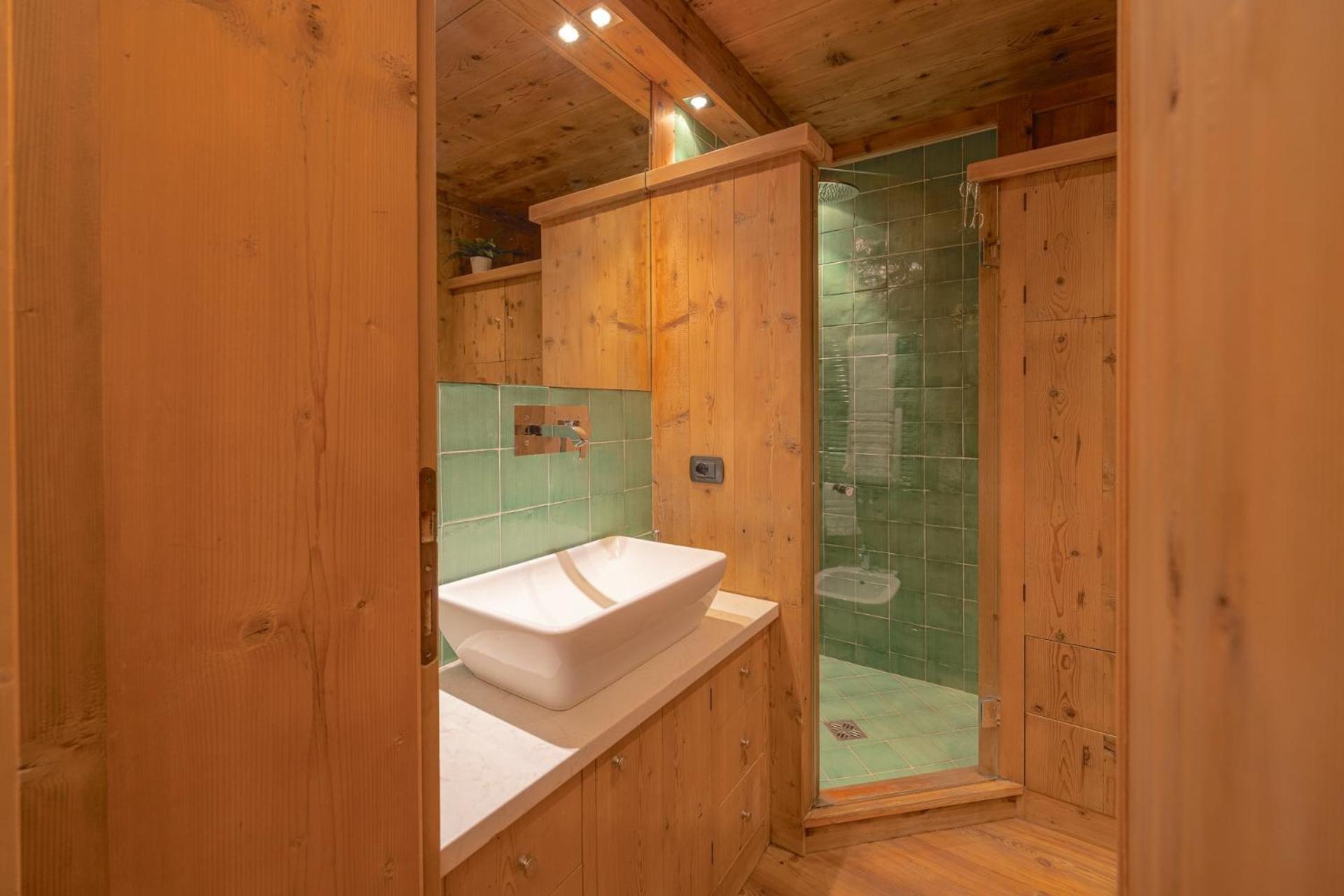Apartmán Casa Betulla Cortina dʼAmpezzo Exteriér fotografie